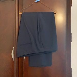 Talbots 20W Petite navy wool suit pants